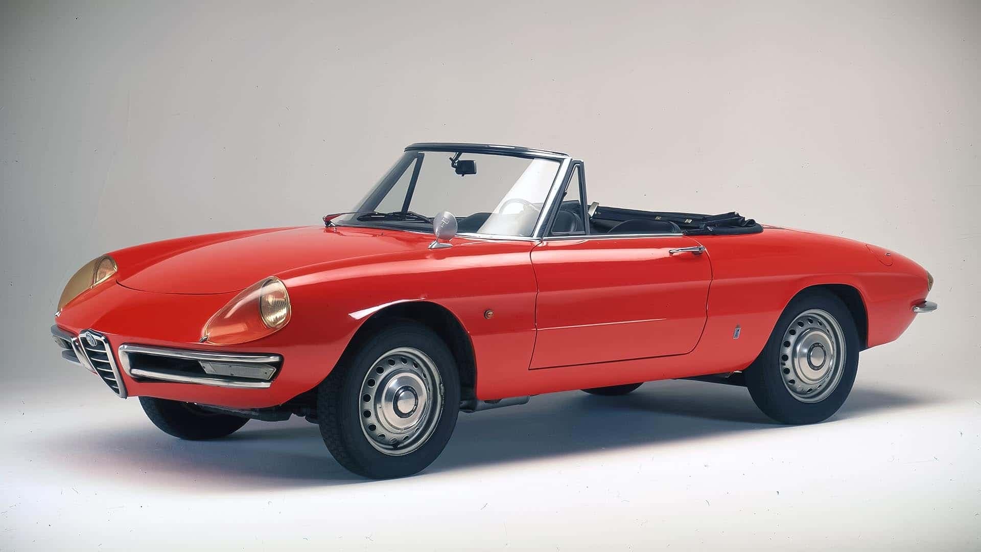 Alfa Romeo Spider Duetto (1966-1969) Alfa Romeo Spider Duetto (1966-1969)