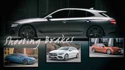 10 Shooting Brakes in der Übersicht 10 Shooting Brakes in der Übersicht