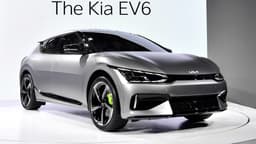 2022 Kia EV6 GT 2022 Kia EV6 GT