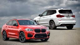 BMW X3 M X4 M 2019 BMW X3 M X4 M 2019