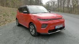 Kia e-Soul 2019 (Test in Frankfurt) Kia e-Soul 2019 (Test in Frankfurt)