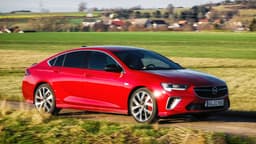 Opel Insignia GSi (2020) im Test Opel Insignia GSi (2020) im Test
