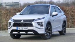 Mitsubishi Eclipse Cross PHEV (2021): Das Exterieur Mitsubishi Eclipse Cross PHEV (2021): Das Exterieur