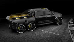 Pickup Design Exy Monster X Concept Mercedes-Benz X-Class Pickup Design Exy Monster X Concept Mercedes-Benz X-Class