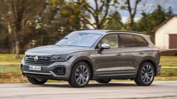 Volkswagen Touareg One Million (2020) im Test Volkswagen Touareg One Million (2020) im Test