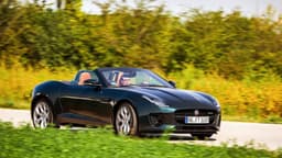 Jaguar F-Type P300 Cabriolet Test Jaguar F-Type P300 Cabriolet Test