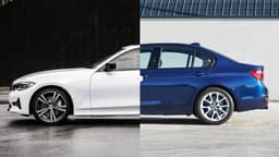 BMW Serie 3, nuova e vecchia a confronto BMW Serie 3, nuova e vecchia a confronto