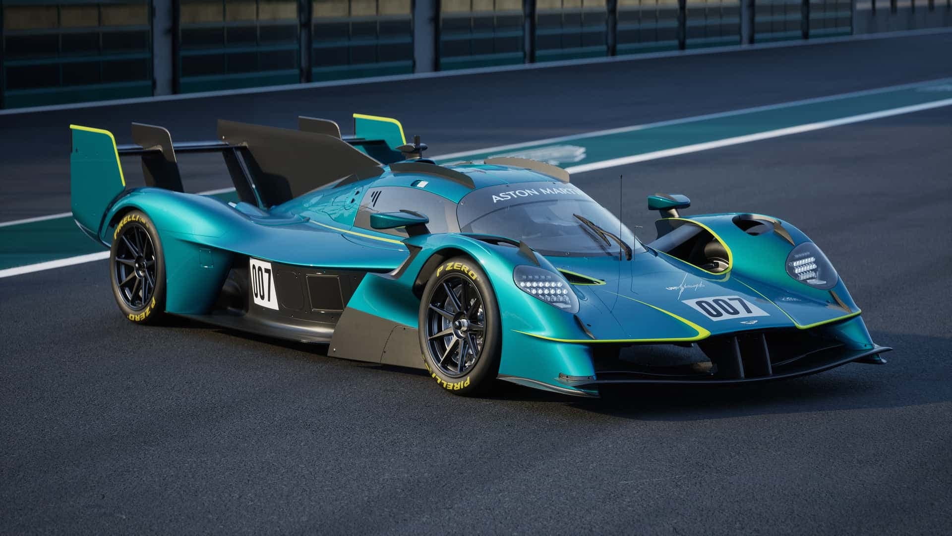 Aston Martin Valkyrie LM (2025) Aston Martin Valkyrie LM (2025)