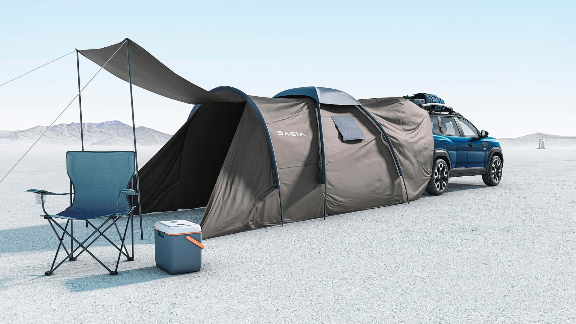 Dacia Bigster camper (Sleep Pack) Dacia Bigster camper (Sleep Pack)