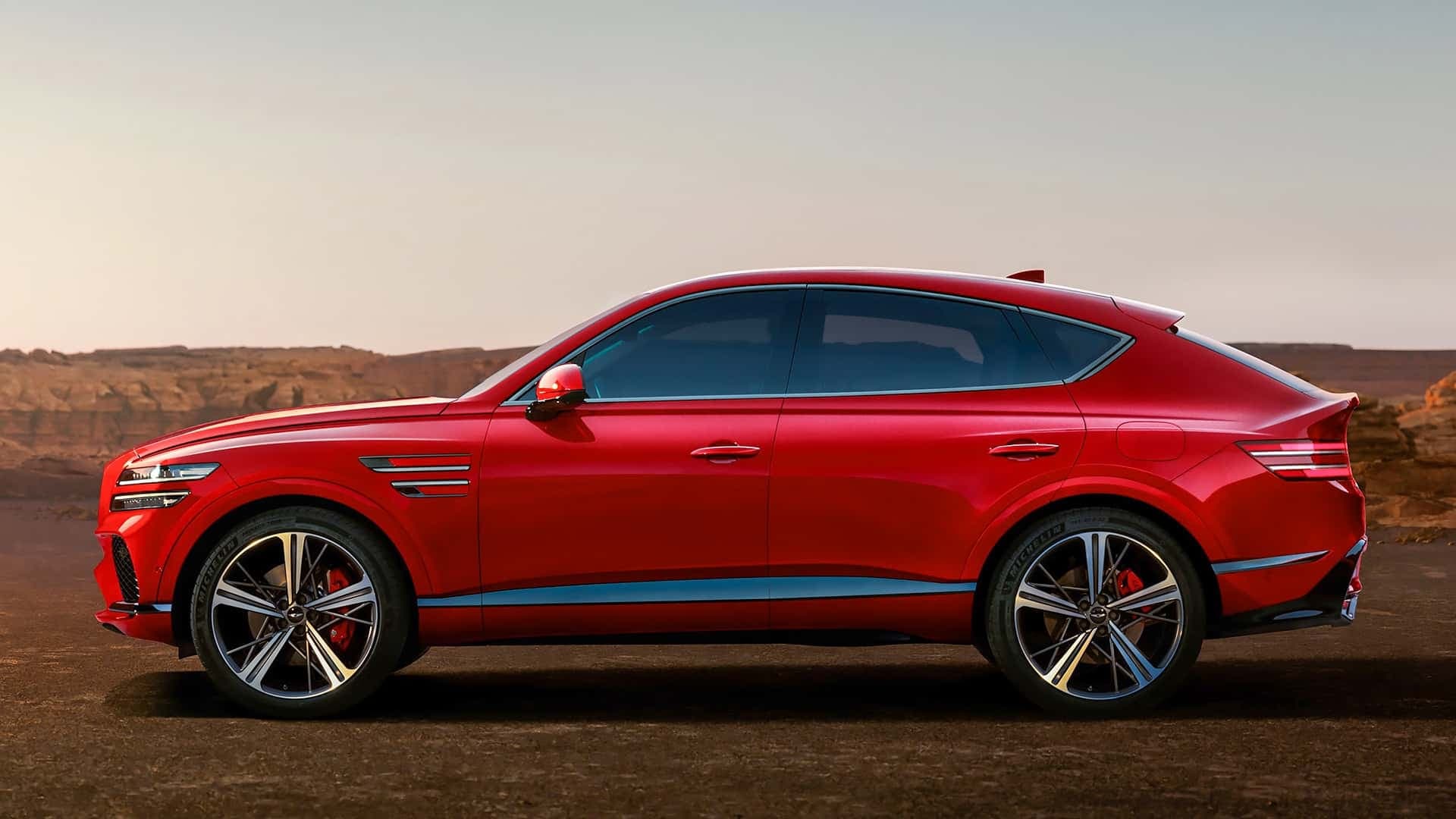 Genesis GV80 Coupé (2024) Genesis GV80 Coupé (2024)