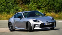 Toyota GR86 (2022) im Test Toyota GR86 (2022) im Test