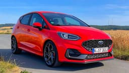 Ford Fiesta ST (2022) im Dauertest (3) Ford Fiesta ST (2022) im Dauertest (3)