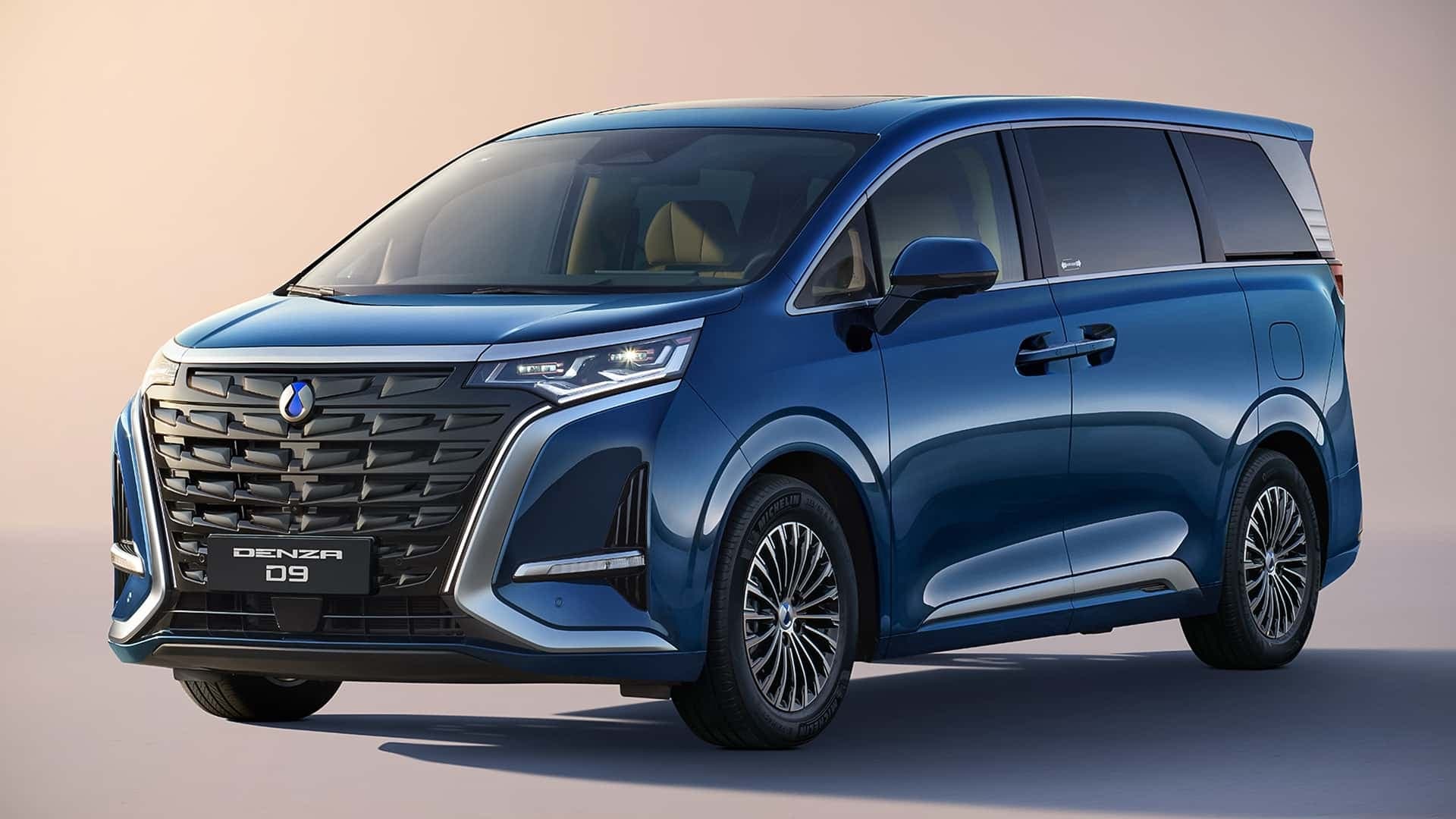Denza D9 DM-i (2026) Denza D9 DM-i (2026)