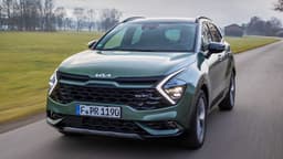 Kia Sportage (2022) im Test Kia Sportage (2022) im Test