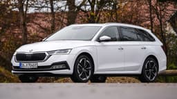 Skoda Octavia Combi iV (2021) im Test Skoda Octavia Combi iV (2021) im Test