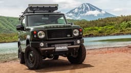Suzuki Jimny “little D.” By Damd Front 3/4 Suzuki Jimny “little D.” By Damd Front 3/4