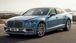 2022 Bentley Flying Spur Mulliner Three Quarters 2022 Bentley Flying Spur Mulliner Three Quarters