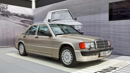 Mercedes 190 E (1985) di Ayrton Senna Mercedes 190 E (1985) di Ayrton Senna