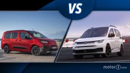 Fiat Qubo L VS Volkswagen Caddy Maxi Fiat Qubo L VS Volkswagen Caddy Maxi