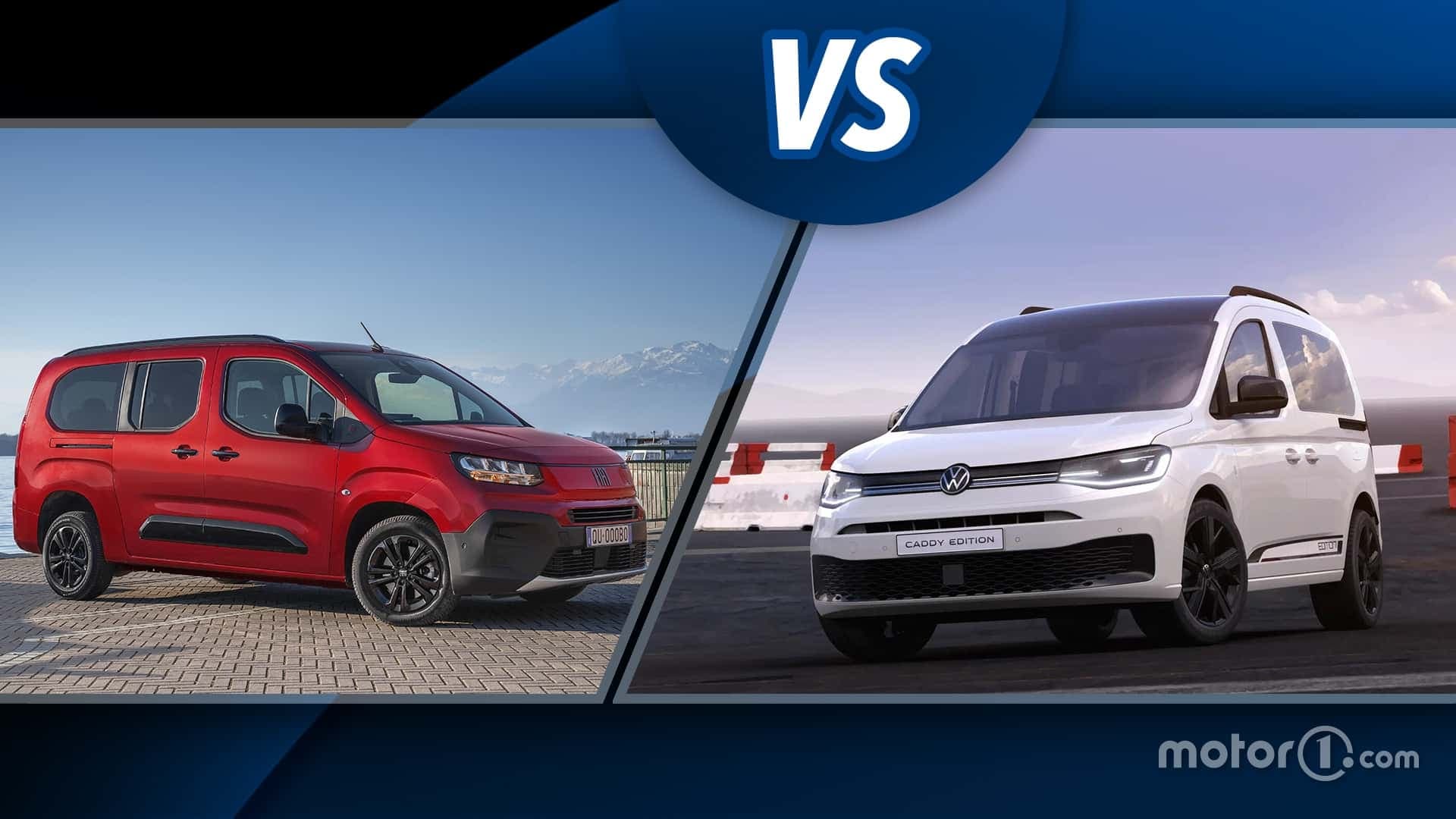 Fiat Qubo L VS Volkswagen Caddy Maxi Fiat Qubo L VS Volkswagen Caddy Maxi