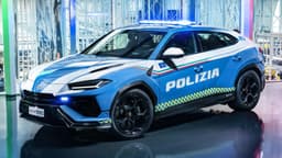 Lamborghini Urus Performante für die italienische Polizei Lamborghini Urus Performante für die italienische Polizei