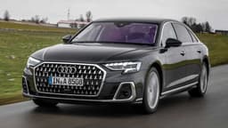 Audi A8 L 60 TFSI quattro (2022) im Test Audi A8 L 60 TFSI quattro (2022) im Test