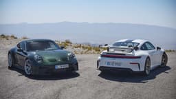 Porsche 911 GT3 (2025) und Porsche 911 GT3 mit Touring-Paket (2025) Porsche 911 GT3 (2025) und Porsche 911 GT3 mit Touring-Paket (2025)