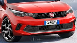 2021 Fiat Punto rendering 2021 Fiat Punto rendering
