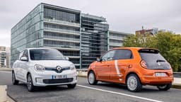 Essai Renault Twingo Electric (2020) Essai Renault Twingo Electric (2020)