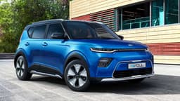 Kia e-Soul (Modelljahr 2021) Kia e-Soul (Modelljahr 2021)