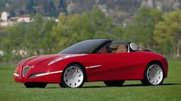 Slideshow Alfa Romeo 50 anni di Spider Concept Slideshow Alfa Romeo 50 anni di Spider Concept