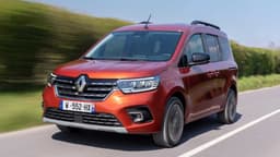 Renault Kangoo (2021) auf Live-Bildern Renault Kangoo (2021) auf Live-Bildern