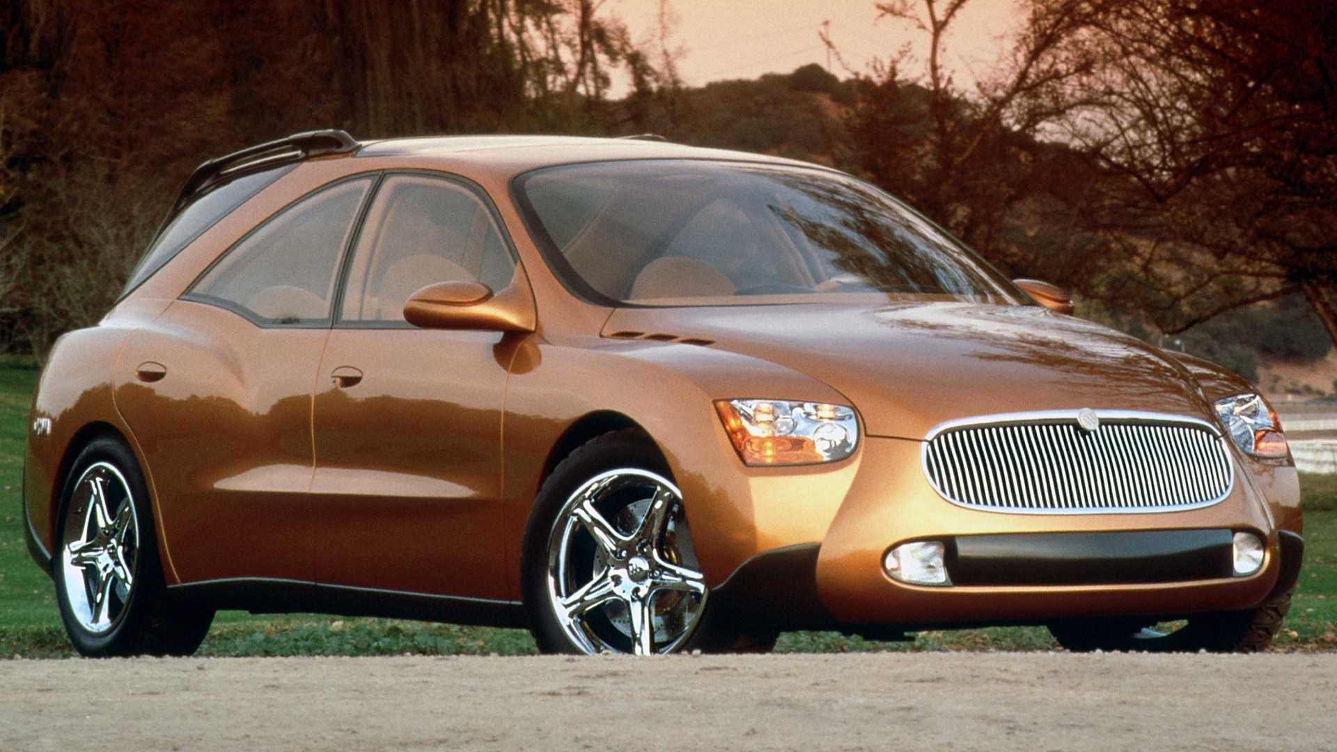 1998 Buick Signia concept 1998 Buick Signia concept