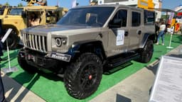 Внедорожник «Стрела», экстерьер Внедорожник «Стрела», экстерьер