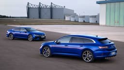 VW Arteon R und Arteon Shooting Brake R VW Arteon R und Arteon Shooting Brake R