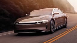 Lucid Air Dream Edition Lucid Air Dream Edition