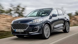 Ford Kuga Vignale EcoBlue Hybrid (2020) On Location Ford Kuga Vignale EcoBlue Hybrid (2020) On Location