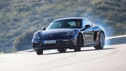 Porsche 718 Cayman GTS 4.0 (2020) im Test Porsche 718 Cayman GTS 4.0 (2020) im Test