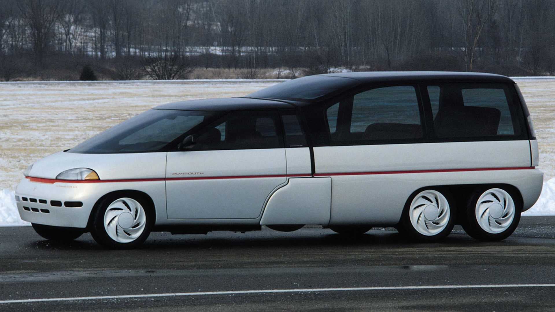 Concept We Forgot - Plymouth Voyager III (1989) Concept We Forgot - Plymouth Voyager III (1989)