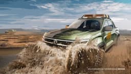 VW Amarok (2022) Teaser VW Amarok (2022) Teaser