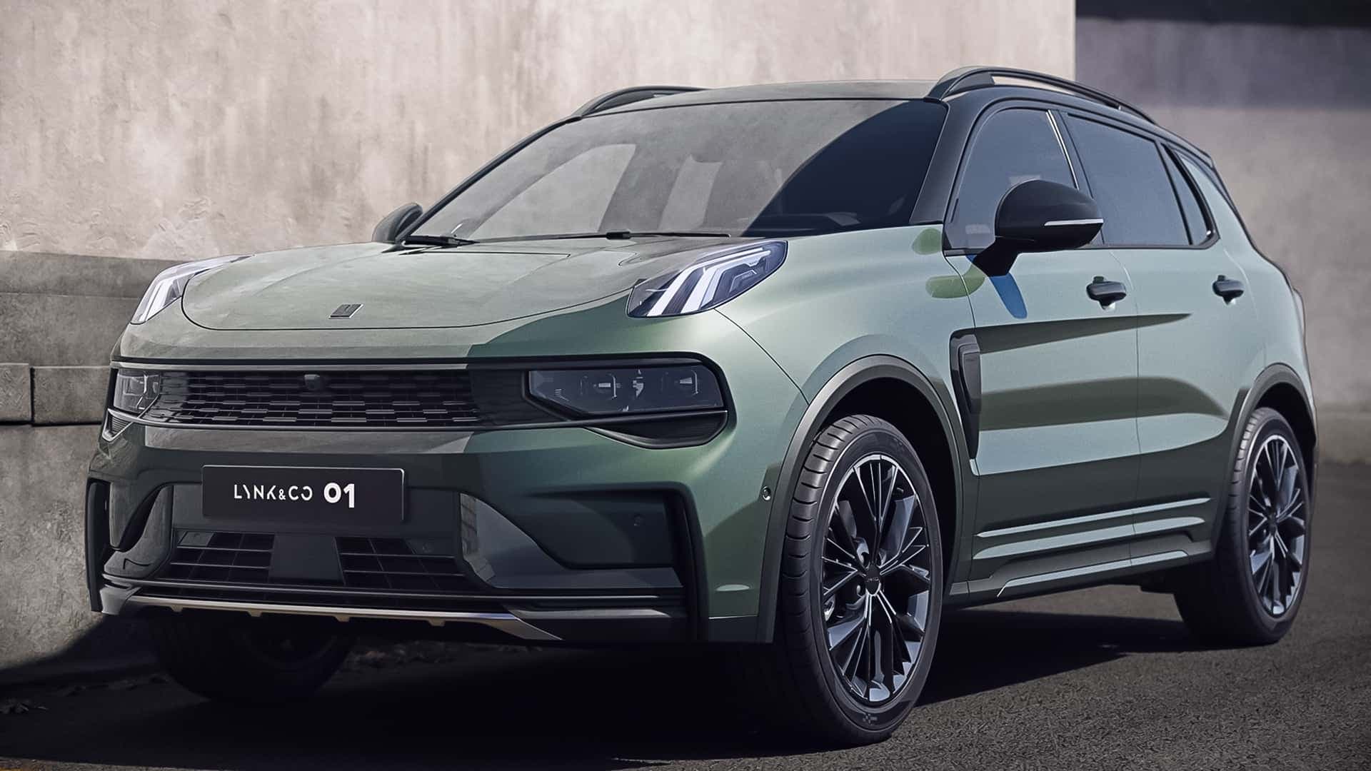 Lynk & Co 01 (2025) Lynk & Co 01 (2025)