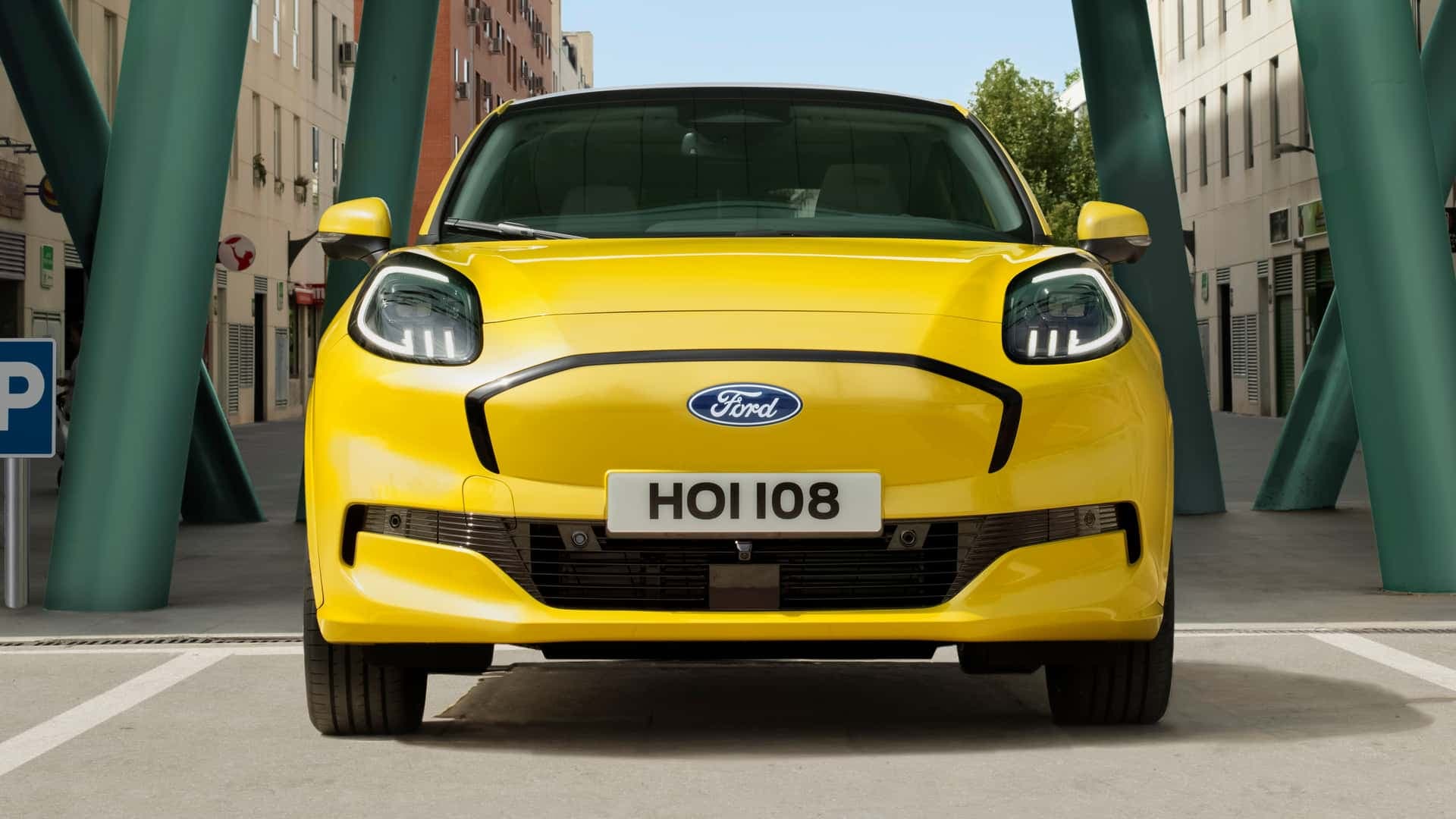 Ford Puma Gen-E Ford Puma Gen-E