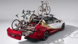 Skoda L&K 130 pickup truck based on the Superb Combi Skoda L&K 130 pickup truck based on the Superb Combi