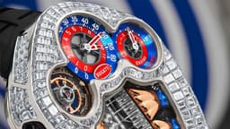 Bugatti Tourbillon und Bugatti Tourbillon Baguette von Jacob & Co.  Bugatti Tourbillon und Bugatti Tourbillon Baguette von Jacob & Co.