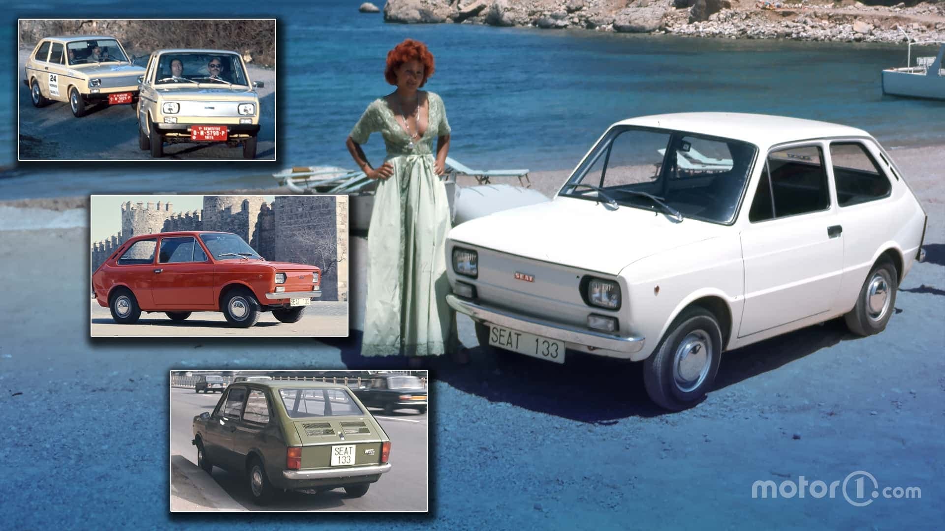 Seat 133 (1974-1981) Seat 133 (1974-1981)