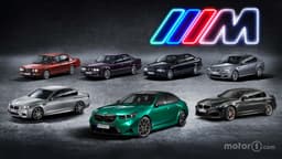 BMW M5 (1984-2024) BMW M5 (1984-2024)