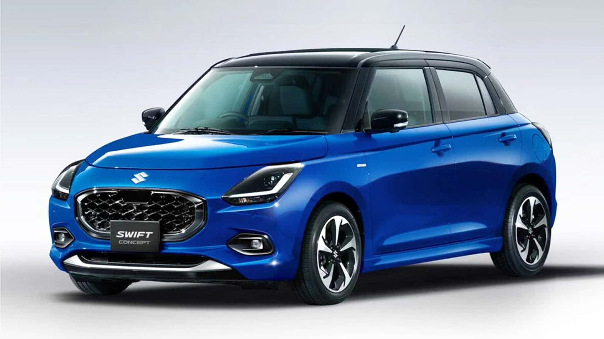Suzuki Swift Concept (2023) Suzuki Swift Concept (2023)