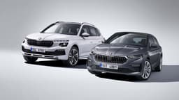 2024 Skoda Scala and Kamiq facelift 2024 Skoda Scala and Kamiq facelift