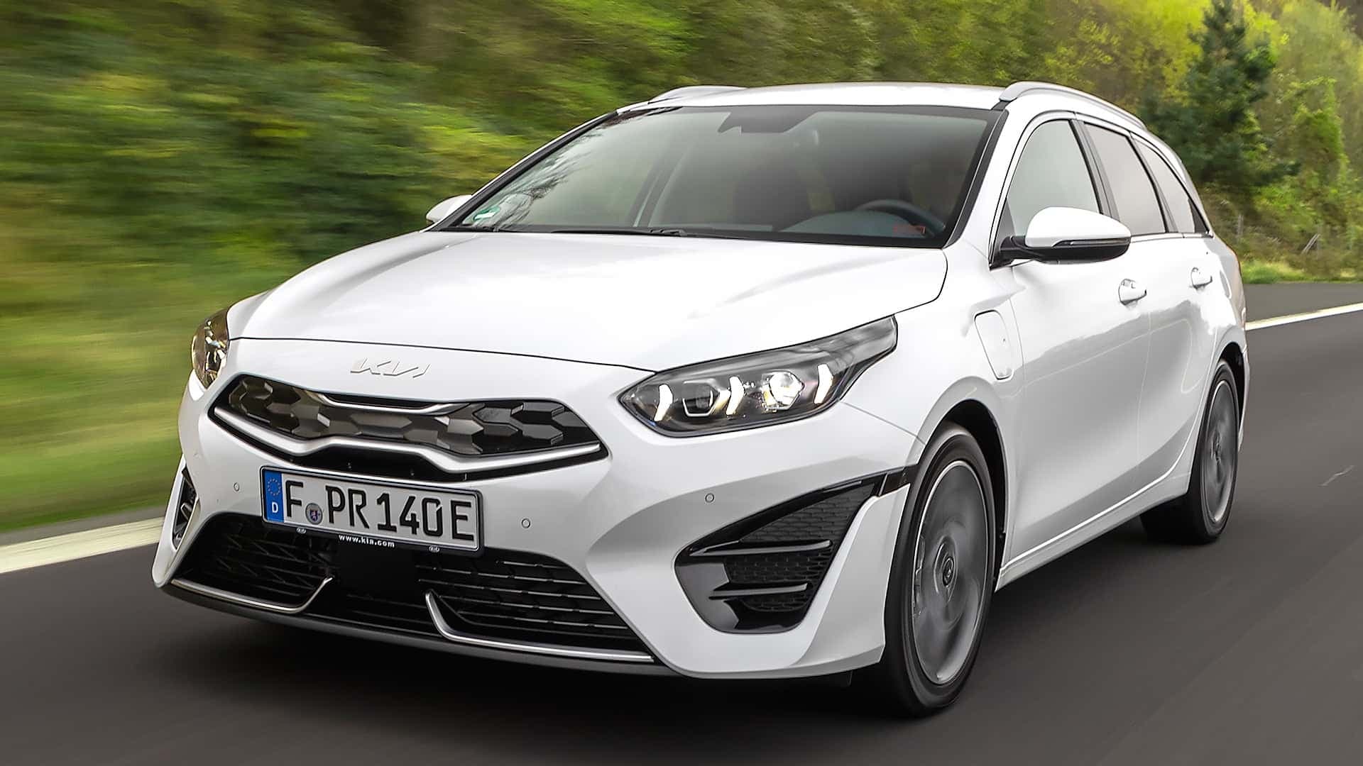 Kia Ceed Sportswagon 1.6 GDI PHEV (2023) im Test Kia Ceed Sportswagon 1.6 GDI PHEV (2023) im Test