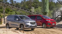 Opel Combo Cargo 4x4 (2020) Opel Combo Cargo 4x4 (2020)